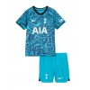 Baby Fußballbekleidung Tottenham Hotspur 3rd Trikot 2022-23 Kurzarm (+ kurze hosen)